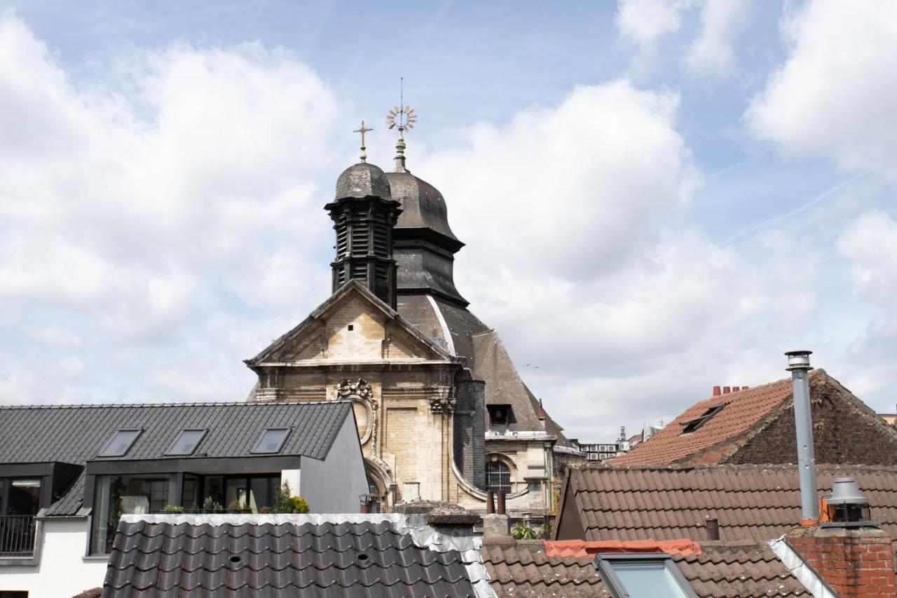 Вилла Coeur Saint-Jacques Брюссель Экстерьер фото